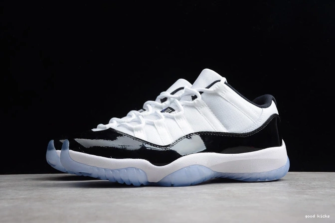 Rep  Retro White Low Air Jordan Black 
